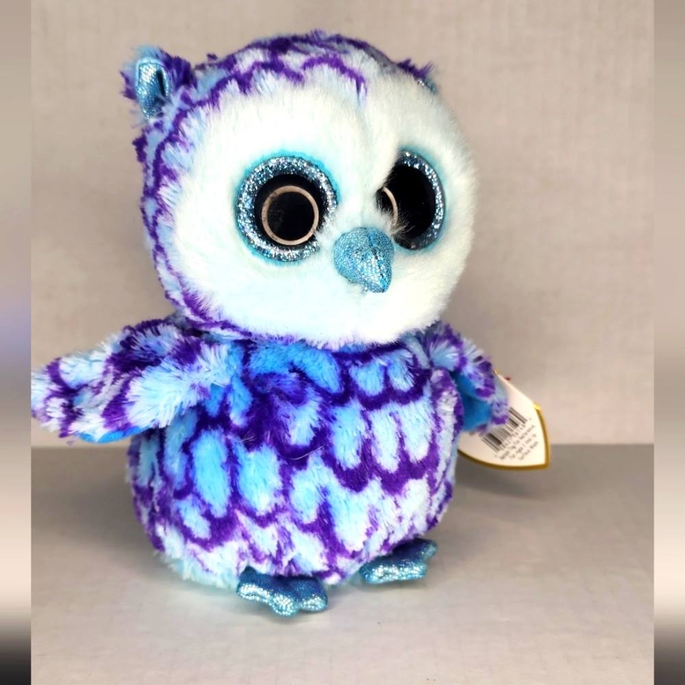 "OSCAR"- Ty Beanie Boo Owl NWT